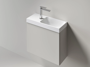 TAURUS 60 - Rectangular handrinse basin _ Edoné by Agorà